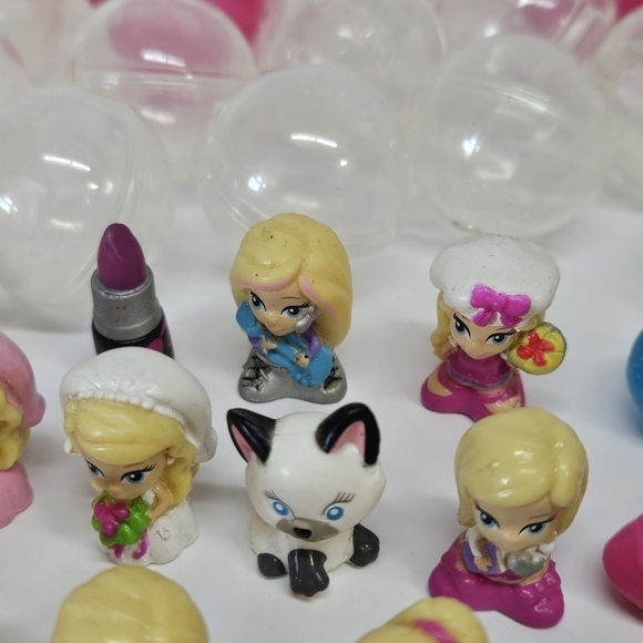 Barbie Squinkies Series 1 & 4 Complete Sets Lot of 24 & Bubbles - Picture 3 of 7
